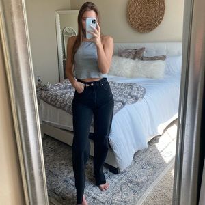 Zara wide leg jeans